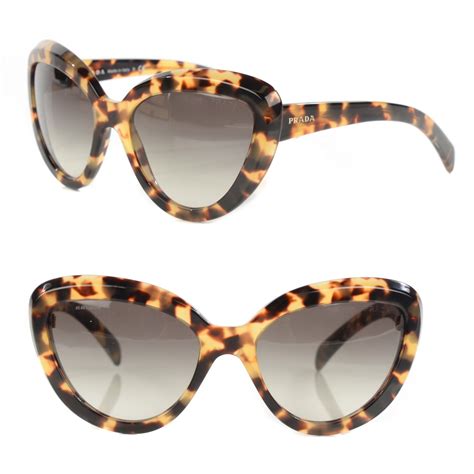 white prada sunglasses cat eye|prada cat eye tortoiseshell sunglasses.